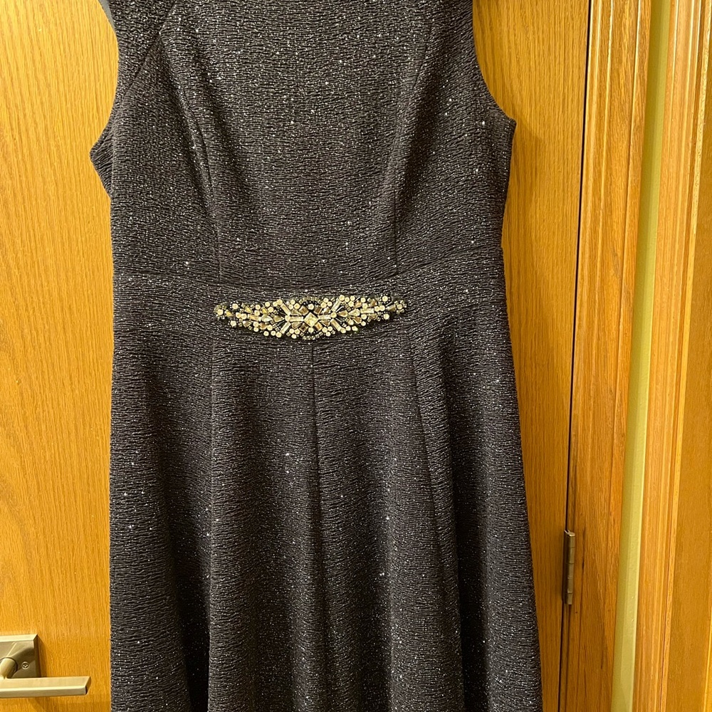Eliza J Black Dress